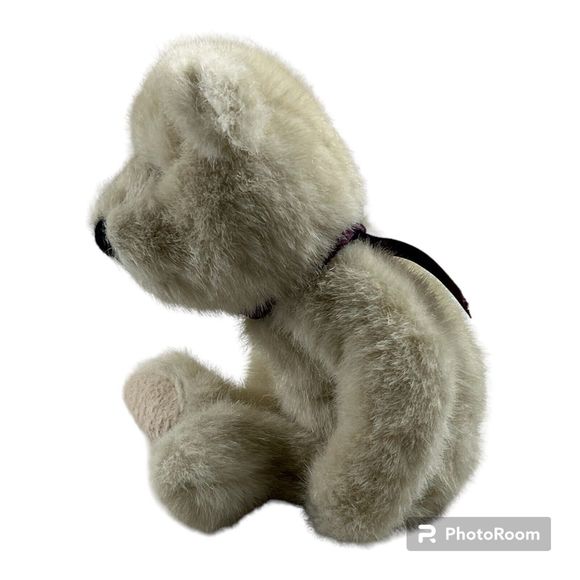 Vintage Boyd's Bear 1985-94 Jointed 10" Plush Brown Bear #1364 J.B. Bean Series - Picture 4 of 8